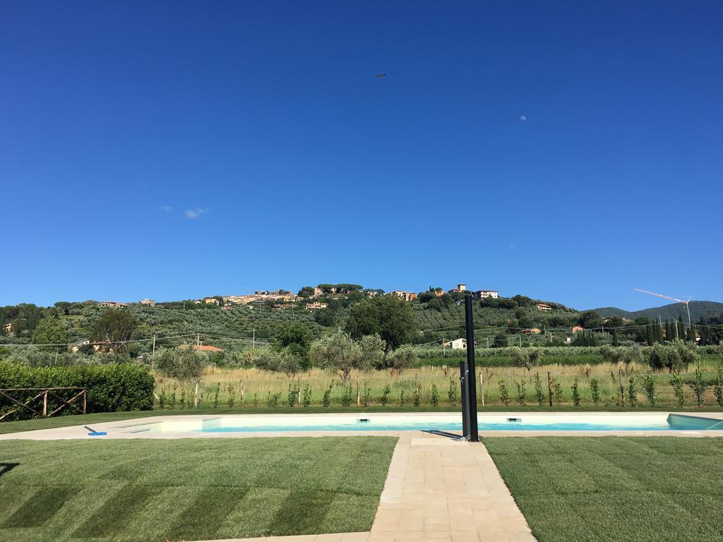 Agriturismo Quattro Pini Castagneto Carducci Luaran gambar